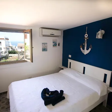Stromboli Sea View Apartment Tropea Exterior foto